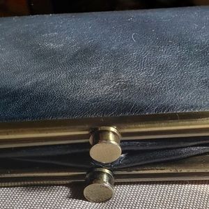 HOBO Lauren Clutch Wallet Black